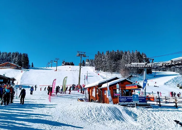 Appart St Gervais Le Topaze
