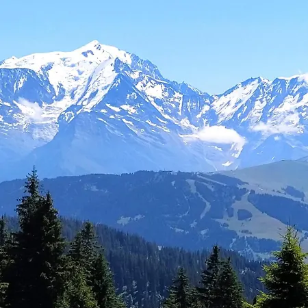 Appart St Gervais Le Topaze Saint-Gervais-les-Bains Exterior foto