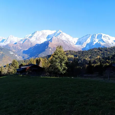 Appart St Gervais Le Topaze Saint-Gervais-les-Bains Exterior foto