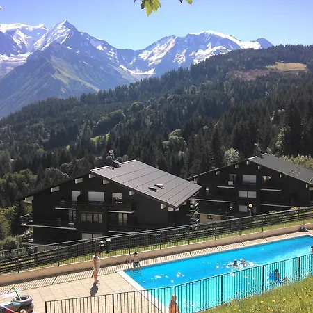 Appart St Gervais Le Topaze Saint-Gervais-les-Bains Exterior foto