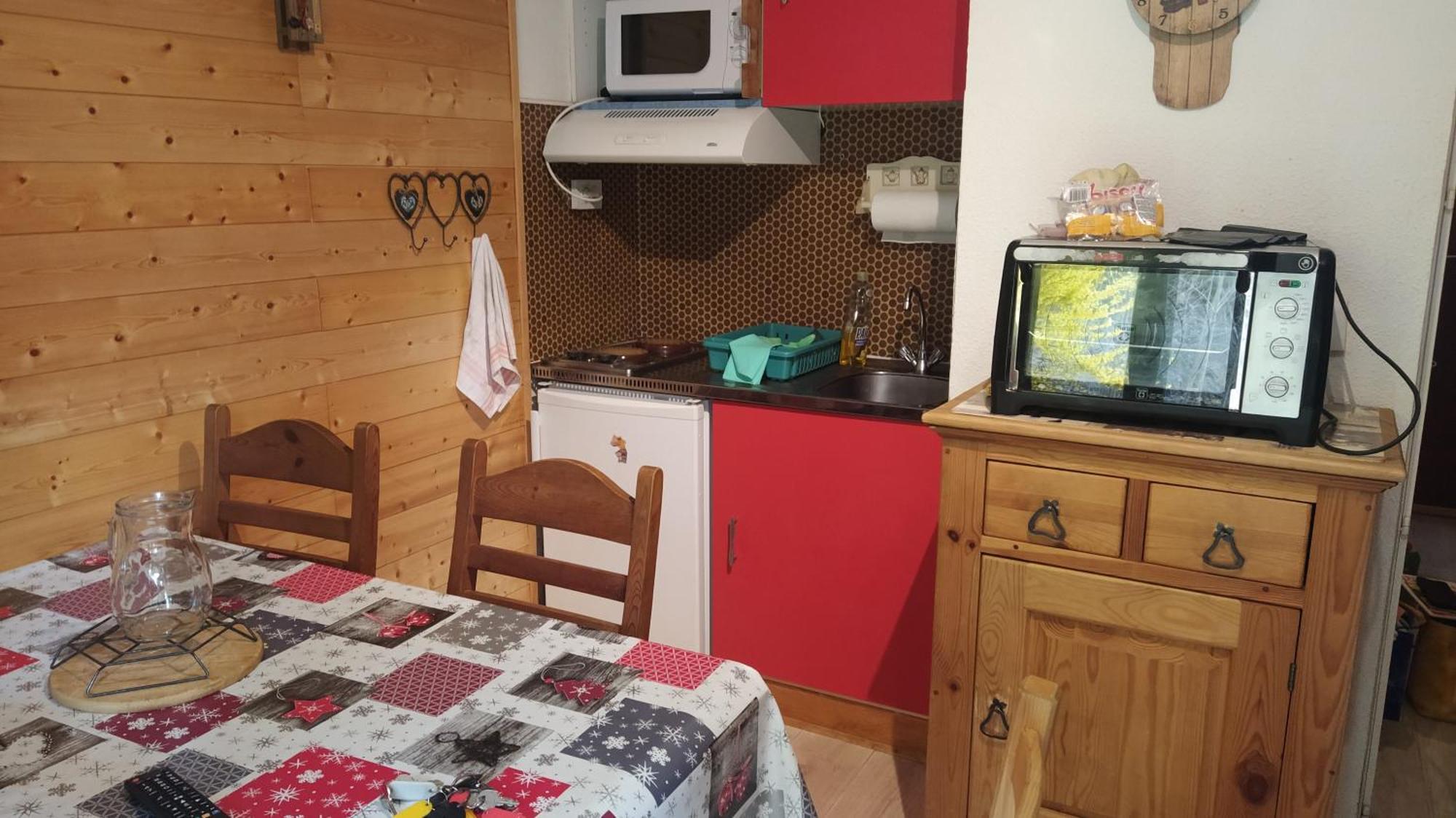 Apartment St Gervais Le Topaze *