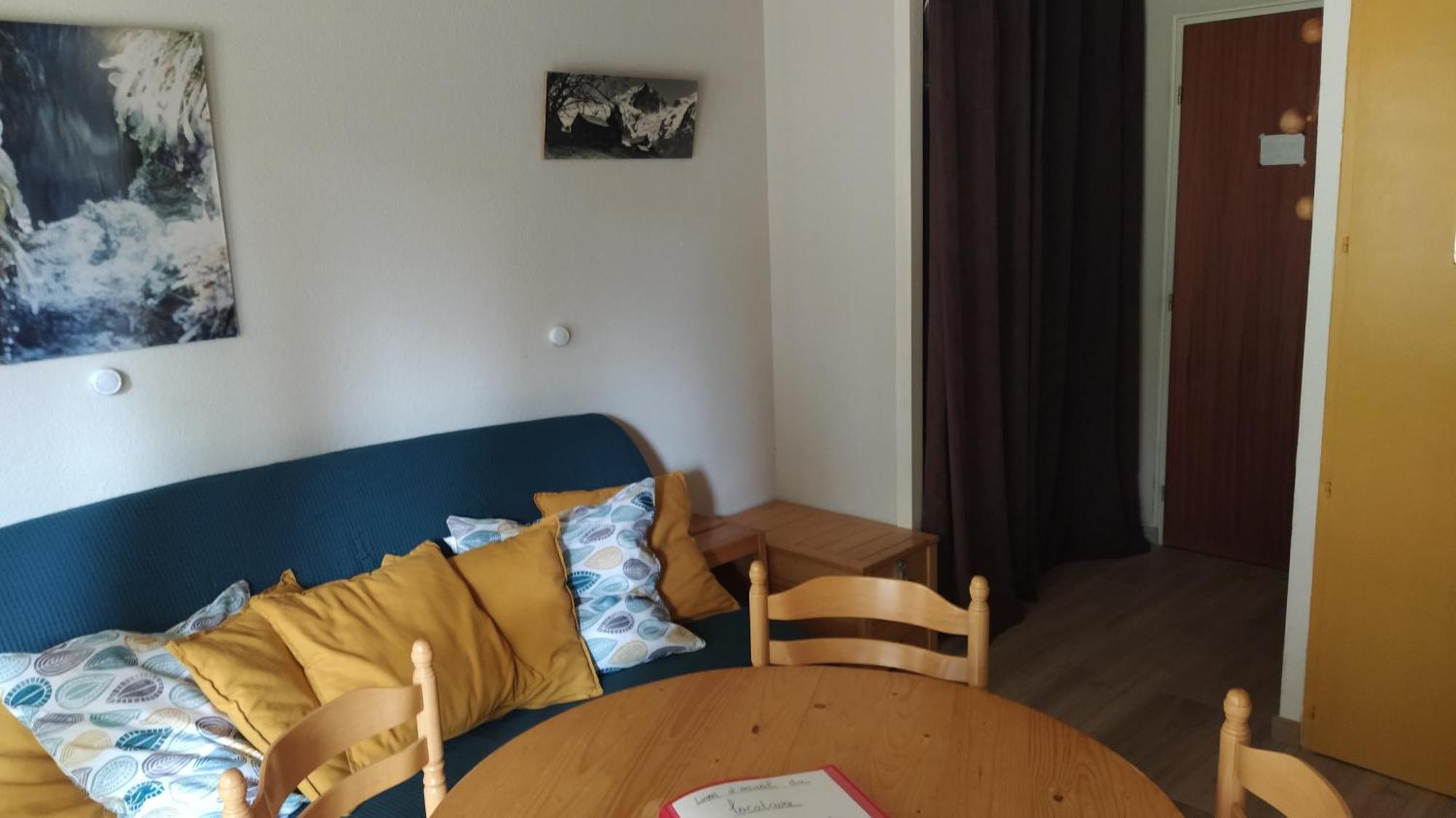 St Gervais Le Topaze Apartment *