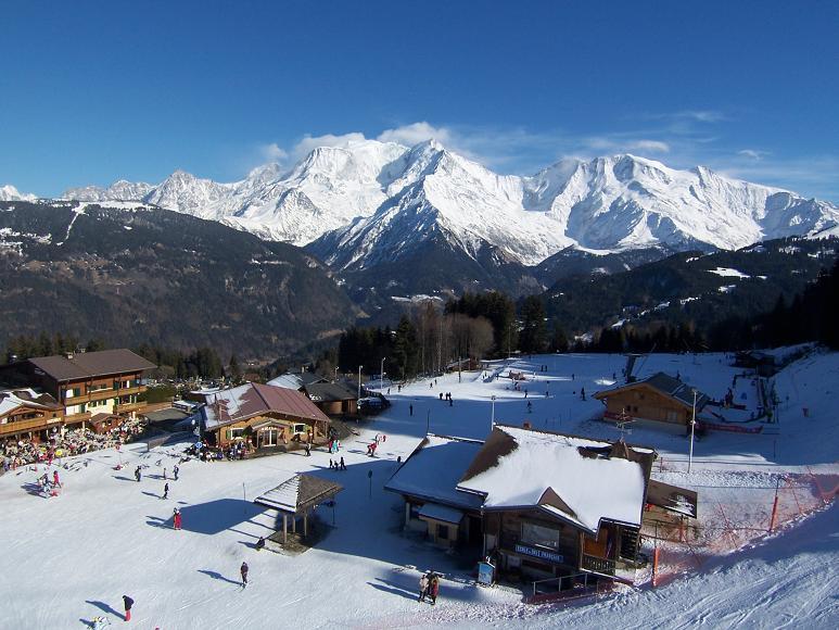 Appartement St Gervais Le Topaze *
